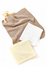 Load image into Gallery viewer, UKHKA 247 Double Knit Crochet Pattern - Baby Blankets