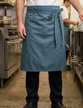 Load image into Gallery viewer, Waist Bistro Apron Pine Green Caterer Waiter Kitchen Pinny (Multipack)