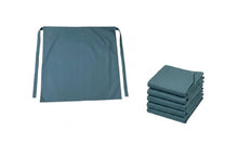 Load image into Gallery viewer, Waist Bistro Apron Pine Green Caterer Waiter Kitchen Pinny (Multipack)