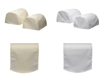 Load image into Gallery viewer, Polycotton Standard Arm Caps or Chair Backs (White or Cream)