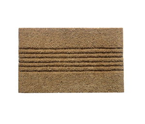 Natural 100% Coir Indoor or Outdoor Mat (75cm x 45cm)