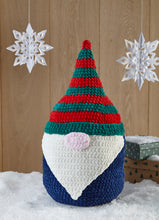 Load image into Gallery viewer, King Cole Christmas Crochet Book 9 Tree Hat, Reindeer &amp; Santa Gonks