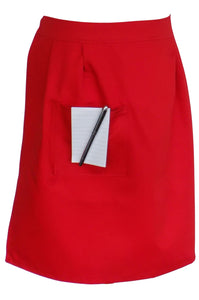 Plain Half Apron with Small Pocket (5 Colours)