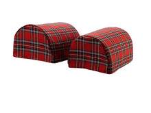 Load image into Gallery viewer, Tartan Pair of Arm Caps or Chair Back (6 Colours)