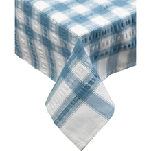 Load image into Gallery viewer, Seersucker 100% Cotton Pack of 4 Napkins 18 x 18 (Various Colours)