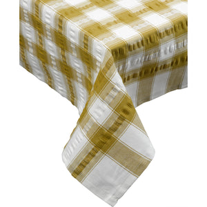 Seersucker Tablecloths (Various Colours & Sizes)