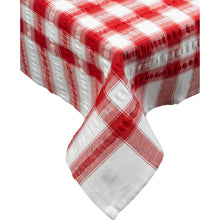 Load image into Gallery viewer, Seersucker 100% Cotton Pack of 4 Napkins 18 x 18 (Various Colours)