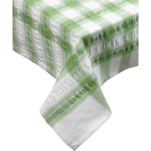 Load image into Gallery viewer, Seersucker 100% Cotton Pack of 4 Napkins 18 x 18 (Various Colours)