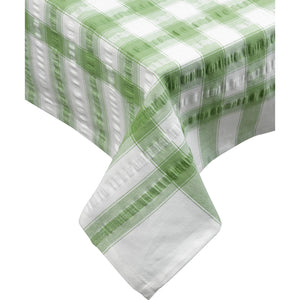 Seersucker 100% Cotton Pack of 4 Napkins 18 x 18 (Various Colours)