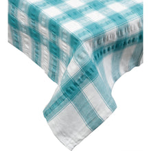 Load image into Gallery viewer, Seersucker 100% Cotton Pack of 4 Napkins 18 x 18 (Various Colours)