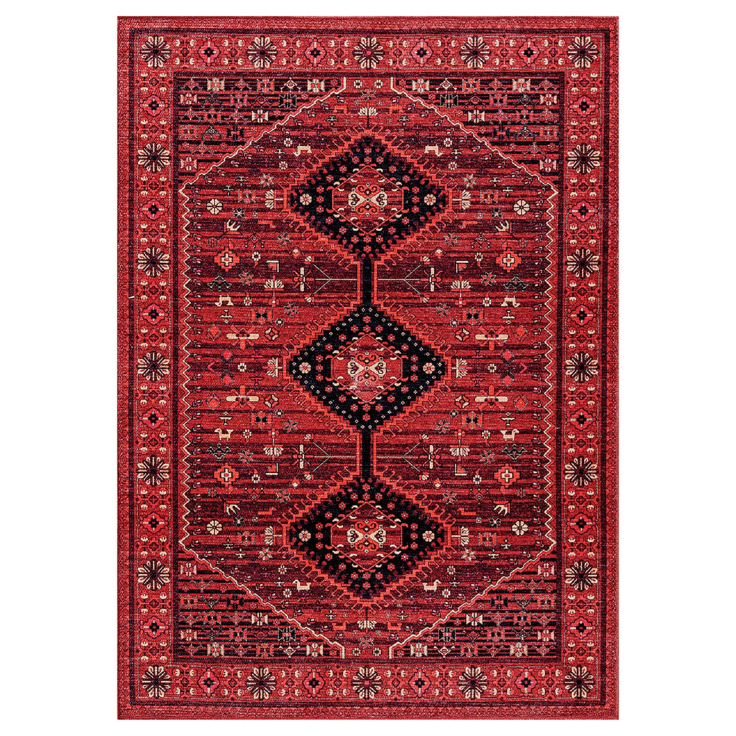 Persian Rug or Runner Machine Washable (9 Designs & 3 Sizes)