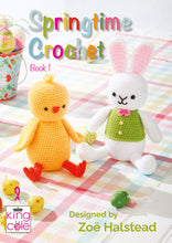 Load image into Gallery viewer, King Cole Springtime Crochet Book 1 – Spring Easter Toys &amp; Decorations