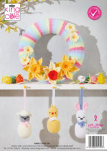 Load image into Gallery viewer, King Cole Springtime Crochet Book 1 – Spring Easter Toys &amp; Decorations