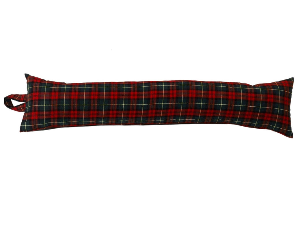 Modern Tartan Check Draught Excluder (4 Sizes)