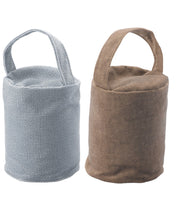 Load image into Gallery viewer, Plush Faux Suede Doorstop Cover with Handle (2 Colours)