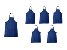 Load image into Gallery viewer, Cotton Bib Apron 22&quot; x 35&quot; (Single or Pack of 5)