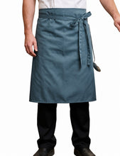 Load image into Gallery viewer, Waist Bistro Apron Pine Green Caterer Waiter Kitchen Pinny (Multipack)
