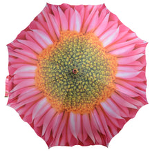 Load image into Gallery viewer, Fallen Fruits Floral Umbrella with Scalloped Edges - 105cm Diameter (3 Designs)