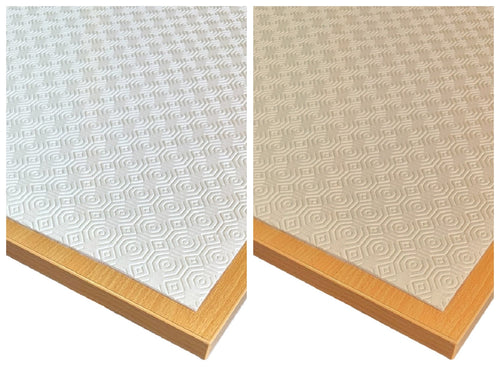 Table Protector Waterproof & Heat Resistant (Beige or Ivory)