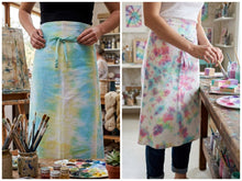 Load image into Gallery viewer, Handmade Tie Dye Cotton Waist Apron – 2 Designs
