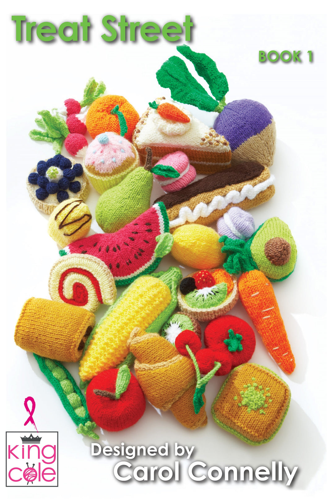 Treat Street Knitting Book 1 by Carol Connelly King Cole