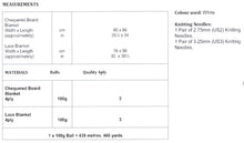 Load image into Gallery viewer, UKHKA 233 4ply Knitting Pattern - Baby Blankets