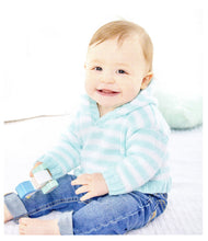 Load image into Gallery viewer, UKHKA 244 Double Knit Knitting Pattern - Baby Hoodies &amp; Sweater