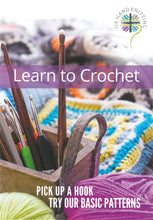 Load image into Gallery viewer, Learn To Crochet UKHKA Booklet