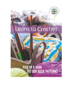 Learn To Crochet UKHKA Booklet