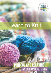 Learn To Knit UKHKA Booklet