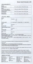 Load image into Gallery viewer, UKHKA 250 Women&#39;s Accessories Double Knit Knitting Pattern Snoods, Shawl &amp; Scarf