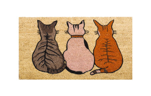 Kentwell Printed Animal Design Coir Mat 75cm x 45cm 5 Designs