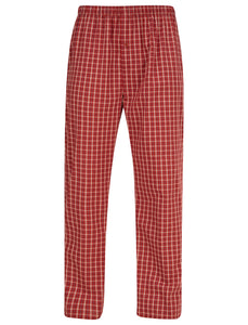 Walker Reid Yarn Dyed Cotton Traditional Check Pyjamas (Navy or Red)