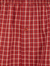 Load image into Gallery viewer, Walker Reid Yarn Dyed Cotton Traditional Check Pyjamas (Navy or Red)