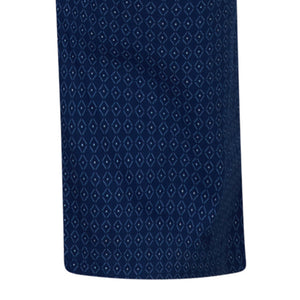 Walker Reid Mens Pyjamas Jersey Top & Diamond Pattern Bottoms (Blue or Navy)