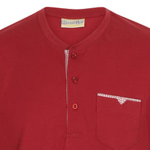 Load image into Gallery viewer, Walker Reid Mens Pyjamas Jersey Top &amp; Woven Geo Print PJ Bottoms (Medium - XXXL)