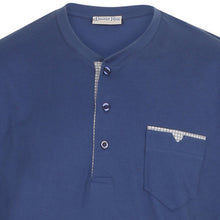 Load image into Gallery viewer, Walker Reid Mens Pyjamas Jersey Top &amp; Woven Geo Print PJ Bottoms (Medium - XXXL)