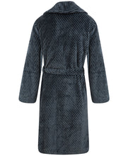 Load image into Gallery viewer, Mens Walker Reid Soft Fleece Harlequin Check Dressing Gown