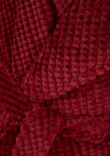 Load image into Gallery viewer, Mens Walker Reid Soft Fleece Harlequin Check Dressing Gown