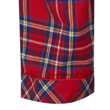 Load image into Gallery viewer, Walker Reid Mens 100% Cotton Yarn Dyed Tartan Pyjamas (Red)