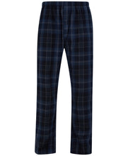 Load image into Gallery viewer, Walker Reid Brushed Cotton Traditional Check Pyjamas (Navy or Red)