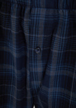 Load image into Gallery viewer, Walker Reid Brushed Cotton Traditional Check Pyjamas (Navy or Red)