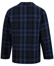 Load image into Gallery viewer, Walker Reid Brushed Cotton Traditional Check Pyjamas (Navy or Red)