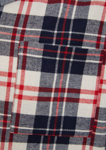 Load image into Gallery viewer, Walker Reid Brushed Cotton Traditional Check Pyjamas (Navy or Red)