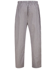 Load image into Gallery viewer, Walker Reid Traditional Striped Cotton Pyjamas (Grey or Navy)