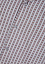 Load image into Gallery viewer, Walker Reid Traditional Striped Cotton Pyjamas (Grey or Navy)