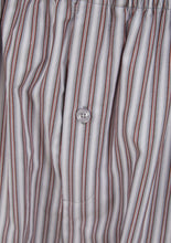 Load image into Gallery viewer, Walker Reid Traditional Striped Cotton Pyjamas (Grey or Navy)