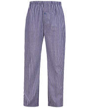 Load image into Gallery viewer, Walker Reid Traditional Striped Cotton Pyjamas (Grey or Navy)