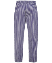 Load image into Gallery viewer, Walker Reid Traditional Striped Cotton Pyjamas (Grey or Navy)
