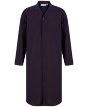Load image into Gallery viewer, Walker Reid Mens Navy &amp; Red Diamond Geo Print Longer Length Nightshirt